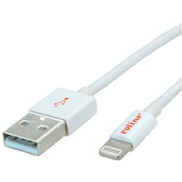 Kabel USB2.0 Lightning   8-pin za iPhone, 1.8m, bijeli